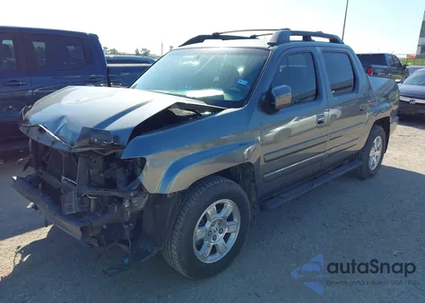2009 Honda Ridgeline Rts from USA, damaged, VIN 5FPYK16489B100124